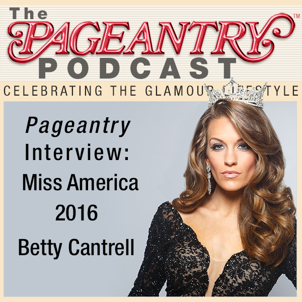Miss America 2016 Betty Cantrell interview