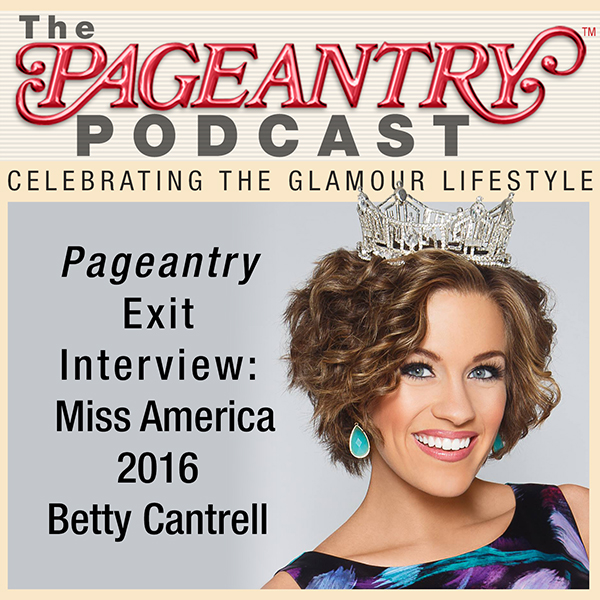 Miss America 2016 Betty Cantrell exit interview