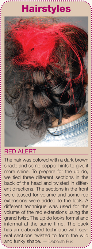 Red Alert hairstyle