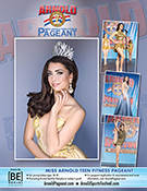 Miss Arnold Teen Fitness Pageant