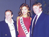 Venezuela Director, Miss Venezuela, and Donald Trump