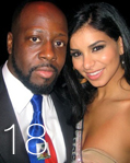 Rima Fakih with Wyclef