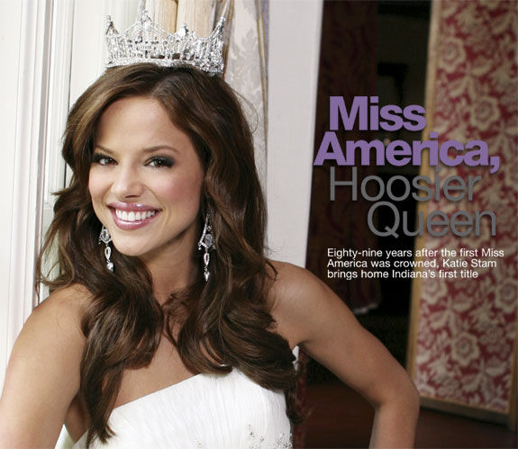 Miss America 2009 Katie Stam