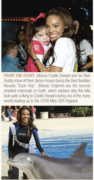 Miss USA 2008 service
