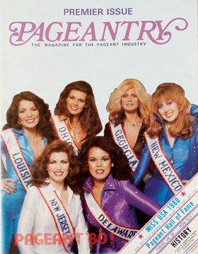 Pageantry magazine Premier Issue: Pageant '80