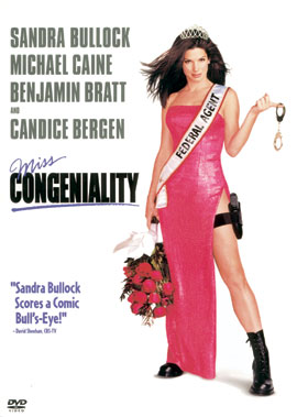 Miss Congeniality: Sandra Bullock in Pageantry magazine