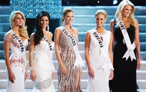 Miss USA 2010 Top 5