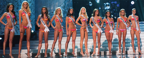 Miss USA 2010 Swimsuit
