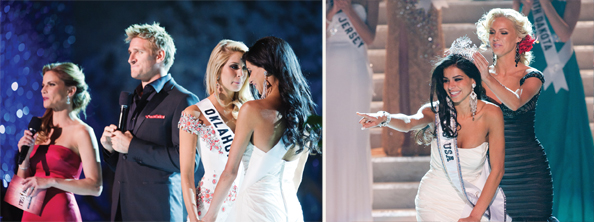 Miss USA 2010 Head to Head