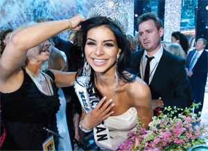 Rima Fakih lives her dream as she is crowned Miss USA 2010