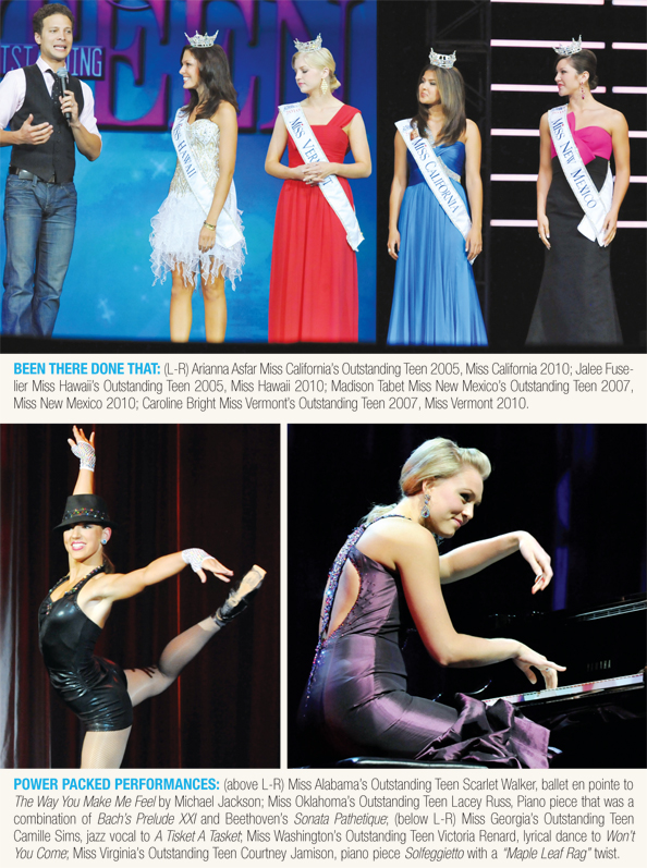 Power Packed performances with Miss America's Outstanding Teens.
