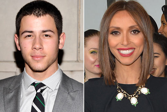 Miss USA hosts Nick Jonas and Guliana Rancic