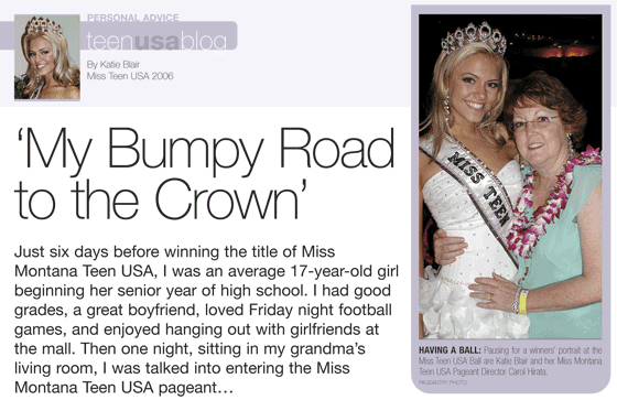 Teen USA 2006 Blog - Header
