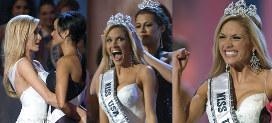 Tara Conner is Crowned Miss USA 2006