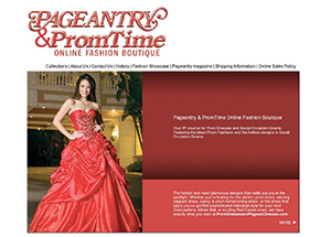 Pageantry and PromTime Fashion Boutique