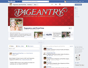 Pageantry Facebook page