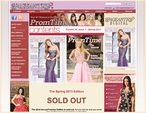 Pageantry online