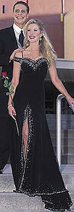 Putros Black Gown