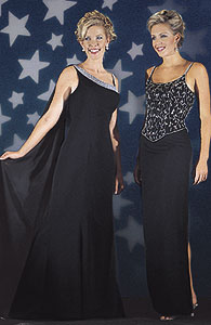 Night Time Black gowns