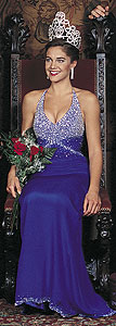 Claires Collection Royal Blue Prom dress