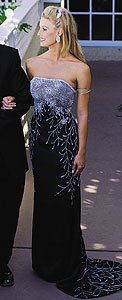 Landa Designs Black prom dress