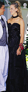 Panoply Black prom dress