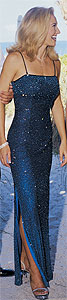 Je Matadi Blue Prom dress