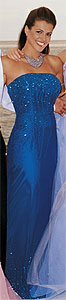 Je Matadi Blue Prom dress