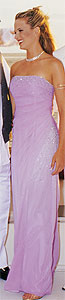 Precious Formals Pink Prom dress