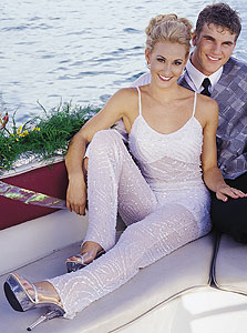 Attitudes by Debra White Pant suit