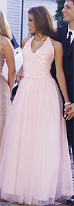 Tiffany Designs prom dress