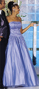 Alyce Designs Periwinkle Prom Dress