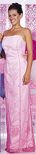 Fashion 1001 Nights Pink prom dress