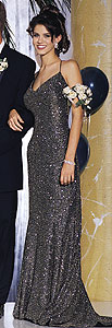 Panoply Silver sequins dress