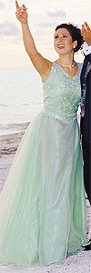 Lime Feisty-LeRaye dress