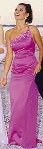 Landa Designs Blue Prom Dress