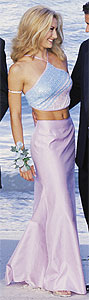 Fashion 1001 Nights 2-piece prom dress