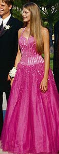 Le Gale Prom gown