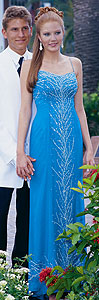 Blue Party Time gown