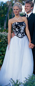 Le Gala Prom gown