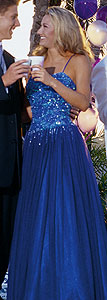 lue L'Pogee prom gown