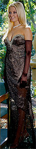 Brown Claires Collection gown