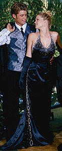 Black Mary's Evenings promgown