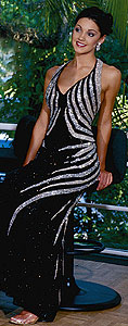 Black Panoply gown