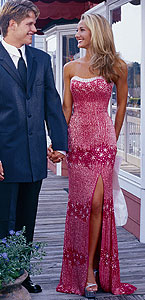 Claire's collcetion prom gown