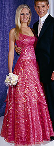 Pink Le Gala Prom prom gown