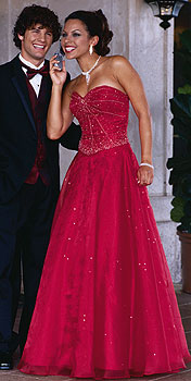 Red Le Gala Prom dress