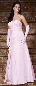 Pink Aviana gown