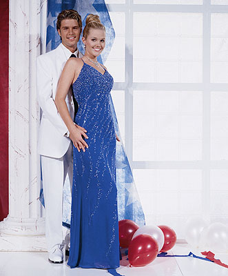 Mystique Blue gown