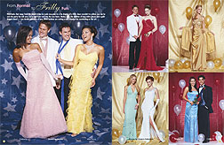 prom gown photos